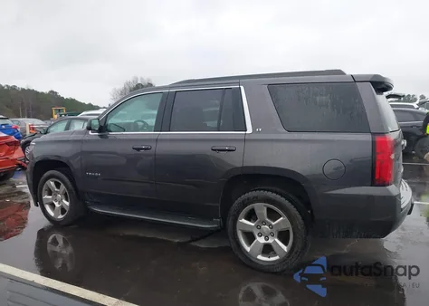 2018 Chevrolet Tahoe Lt из США, поврежденный, VIN 1GNSCBKC5JR370500